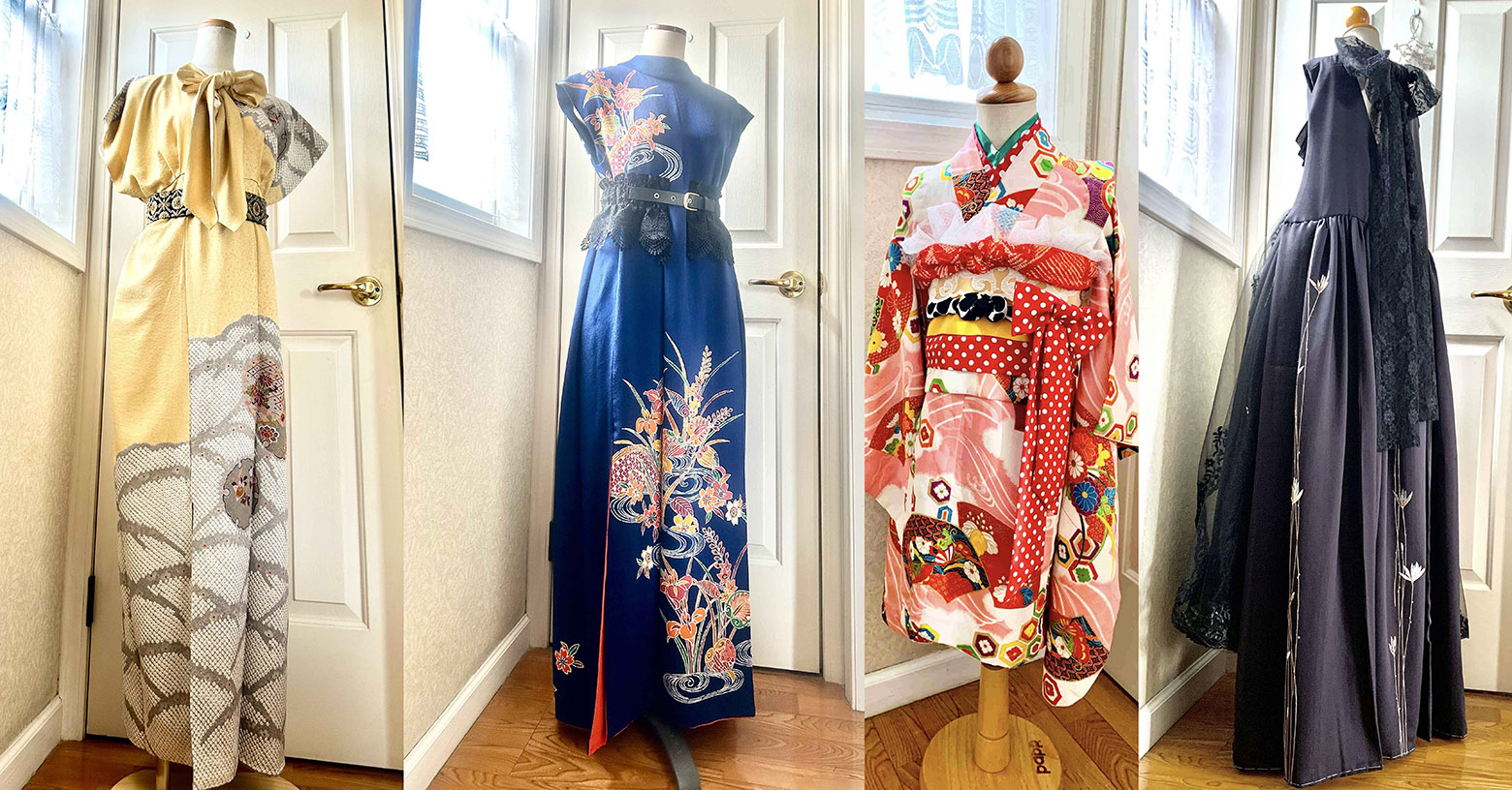 着物リデザインドレス